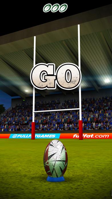 Flick Rugby 16 iPhone Screenshot