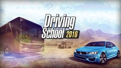 Driving School 2016 iPhone Screenshot