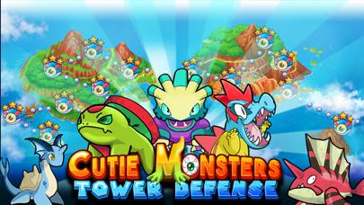 Cutie Monsters Tower Defense iPhone Screenshot