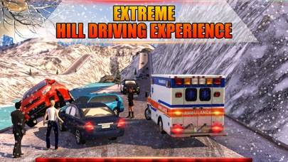 Ambulance Rescue Driving 2016 iPhone Screenshot