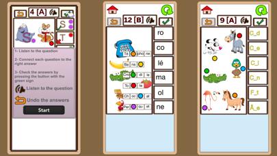 Let's Discover French For Kids iPhone Screenshot