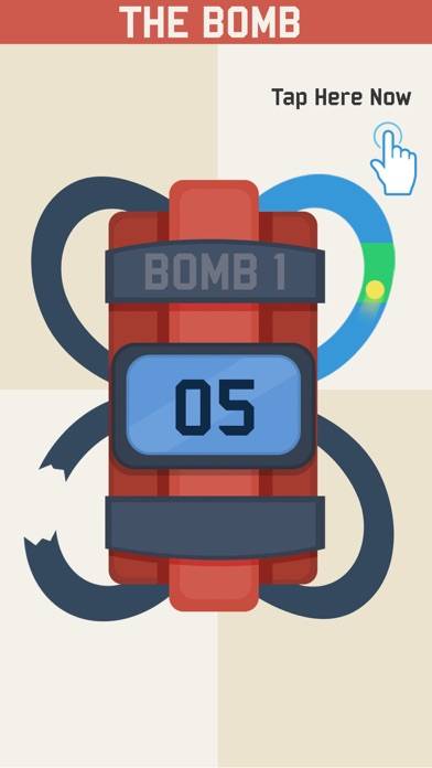 The Bomb! iPhone Screenshot