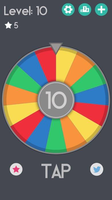Twisty Wheel iPhone Screenshot