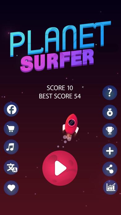 Planet Surfer iPhone Screenshot