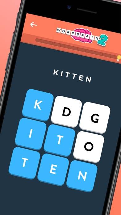 WordBrain Themes iPhone Screenshot