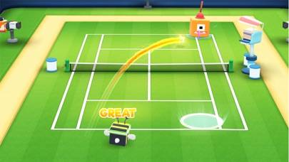 Tennis Bits iPhone Screenshot