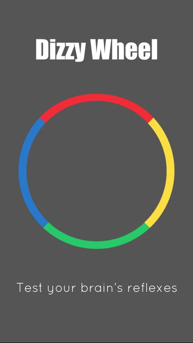 Dizzy Wheel iPhone Screenshot
