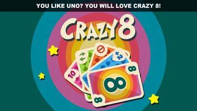 Crazy 8 Multiplayer iPhone Screenshot