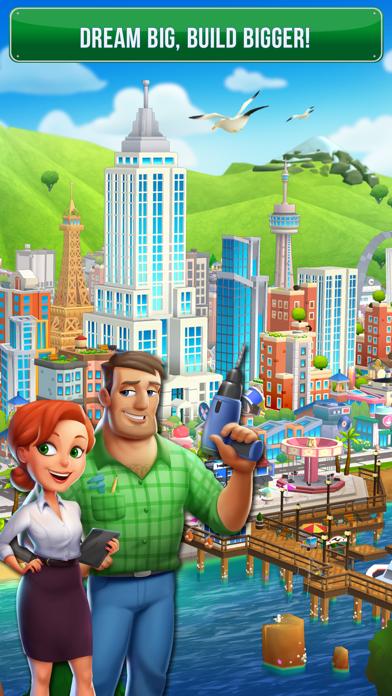 Dream City: Metropolis iPhone Screenshot