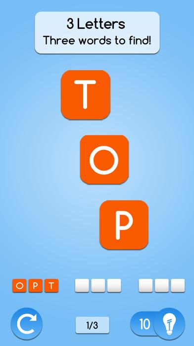 AnagrApp iPhone Screenshot