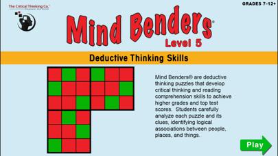 Mind Benders Level 5 iPhone Screenshot