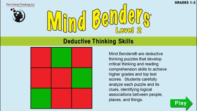 Mind Benders Level 2 iPhone Screenshot