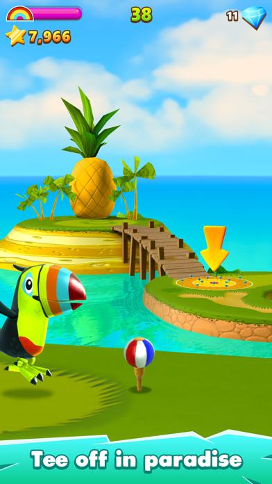 Golf Island iPhone Screenshot