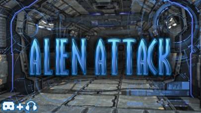 Alien Attack VR iPhone Screenshot