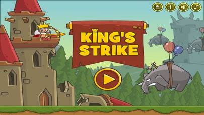 King's Strike iPhone Screenshot