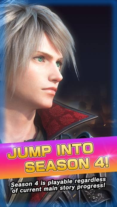 FINAL FANTASY BRAVE EXVIUS iPhone Screenshot