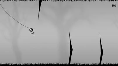 Stickman Forest Swing iPhone Screenshot