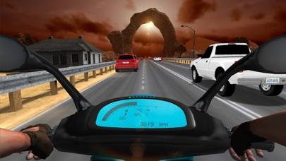 Traffic Rider : Multiplayer iPhone Screenshot