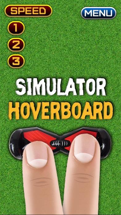 Simulator Hoverboard iPhone Screenshot