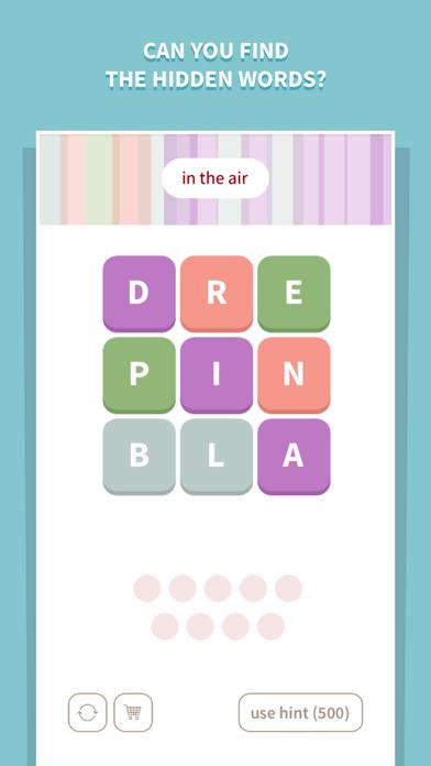WordWhizzle iPhone Screenshot