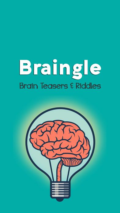 Braingle Brain Teasers & Riddles iPhone Screenshot
