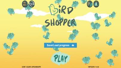 Bird Shopper iPhone Screenshot