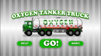 Oxygen Tanker Truck iPhone Screenshot