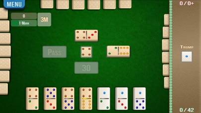 42 Dominoes iPhone Screenshot