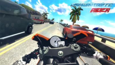 Highway Traffic Rider 3D iPhone Screenshot