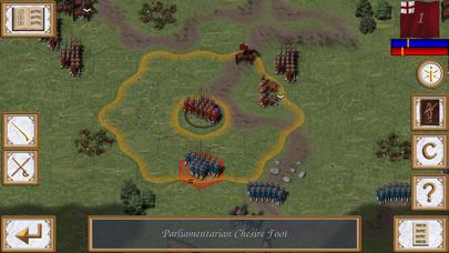 Fire and Fury: English Civil War iPhone Screenshot