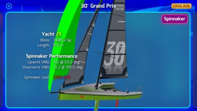 World Yacht Racer iPhone Screenshot