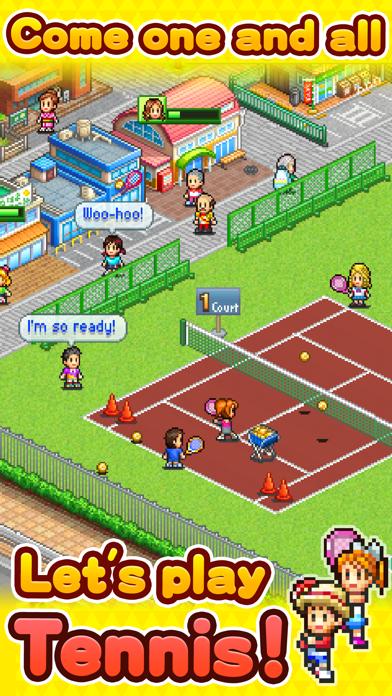Tennis Club Story iPhone Screenshot