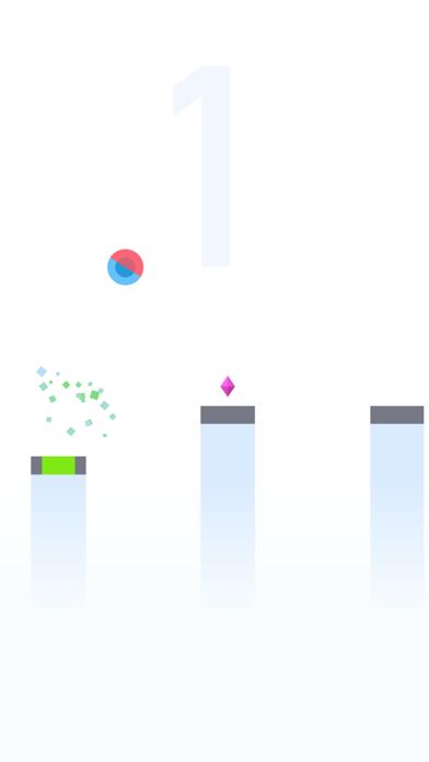 Bouncing Ball 2 iPhone Screenshot