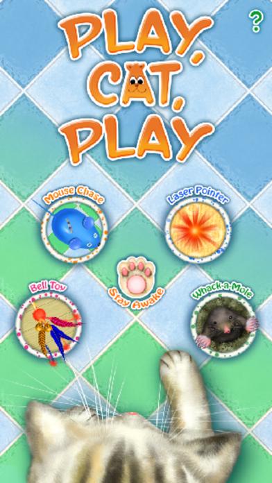Play, Cat, Play iPhone Screenshot