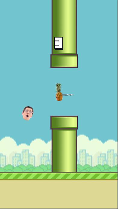 Flappy Damn Daniel iPhone Screenshot