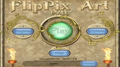 FlipPix Art iPhone Screenshot