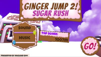 Ginger Jump 2 Sugar Rush iPhone Screenshot