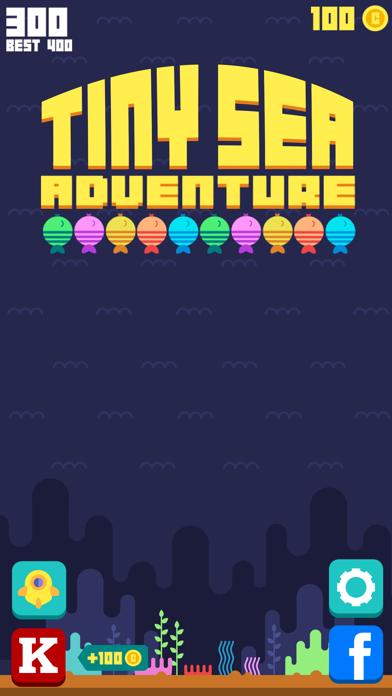 Tiny Sea Adventure iPhone Screenshot