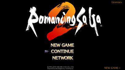 ROMANCING SAGA 2 iPhone Screenshot