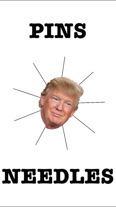 aa-ff : Pin Trump Edition iPhone Screenshot