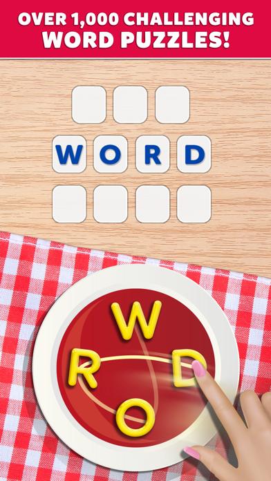 Letter Soup Cafe iPhone Screenshot
