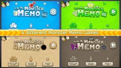 MoMoMonster Memo iPhone Screenshot