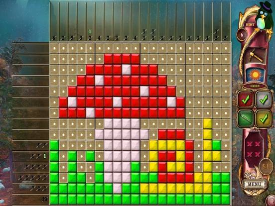 Fantasy Mosaics 14: The Fourth Color iPhone Screenshot