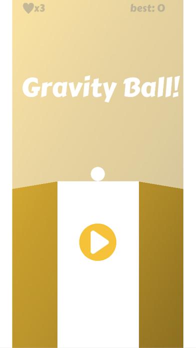 Gravity Ball Wall Climb Mania iPhone Screenshot