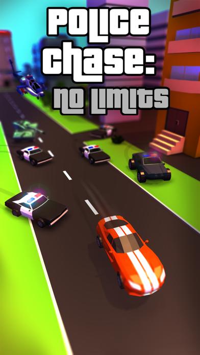 Police Chase: No Limits iPhone Screenshot