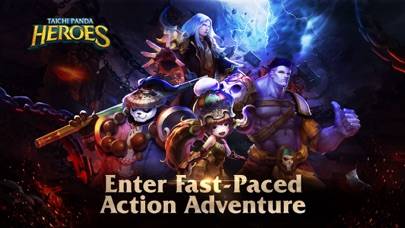 Taichi Panda: Heroes iPhone Screenshot