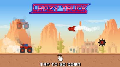 Crazy Truck! iPhone Screenshot