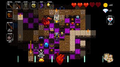 Crypt of the NecroDancer Pocket Edition iPhone Screenshot