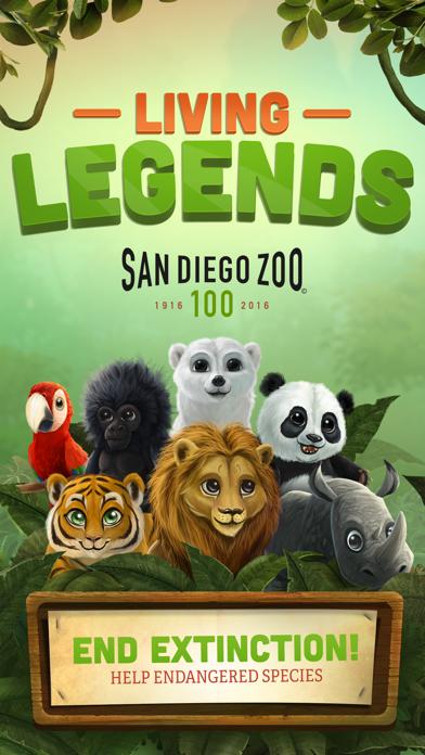 Living Legends iPhone Screenshot