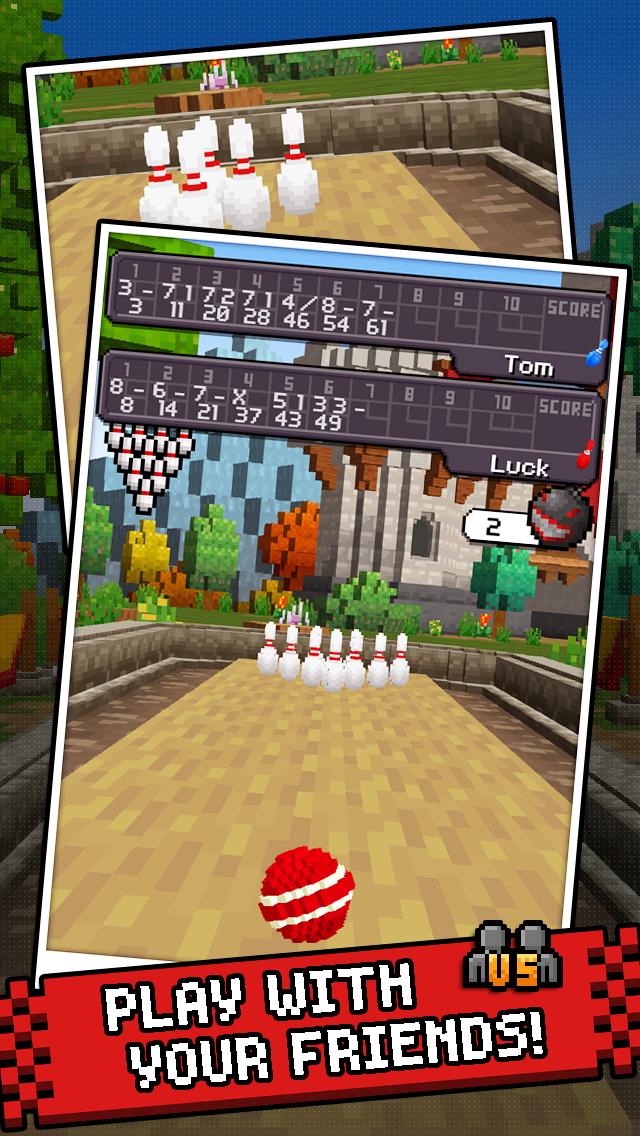 Mine Bowling iPhone Screenshot
